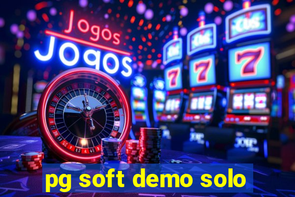 pg soft demo solo